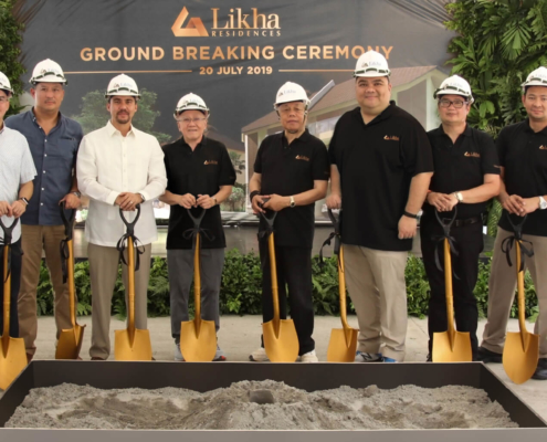 Likha Residences Groundbreaking Launch